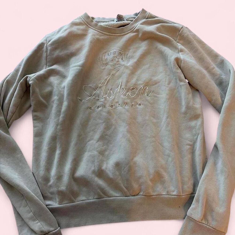 Comfy‎ Cream Crewneck Aspen Sweatshirt